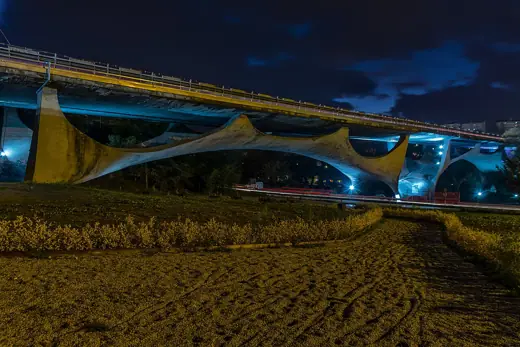 Photo 4: Exterior · Ponte sul Basento, Ponte Musmeci