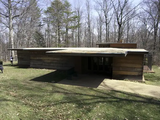 Photo 6: Interior · Most of Wrights later homes are designed on a particular grid pattern