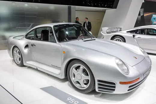 Photo 3: Exterior · Porsche 959, Mondial Paris Motor Show 2018