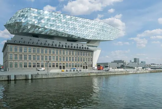 Photo 2: Exterior · Antwerpen-port, the building :the Port of Antwerp