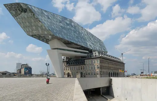 Photo 3: Exterior · Antwerpen-port, the building :the Port of Antwerp
