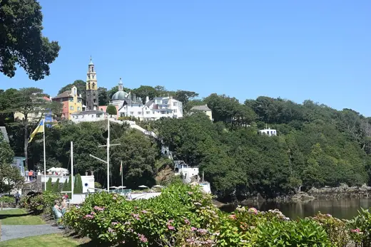Photo 2: Exterior · Looking towards Portmeirion