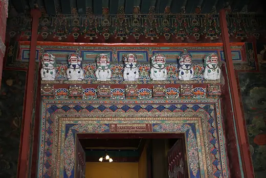 Photo 6: Interior · Potala Palace in Lhasa