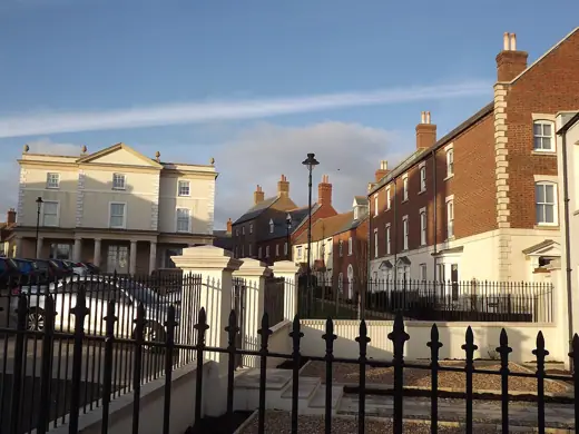Photo 3: Exterior · Contrasting Styles, Poundbury