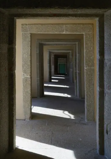 Photo 5: Interior · The Convent of Santa Maria do Bouro, detail of interior
