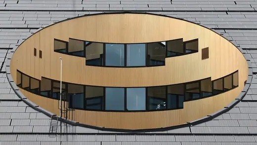 Photo 4: Detail · Powerhouse Brattørkaia in Trondheim, Norway