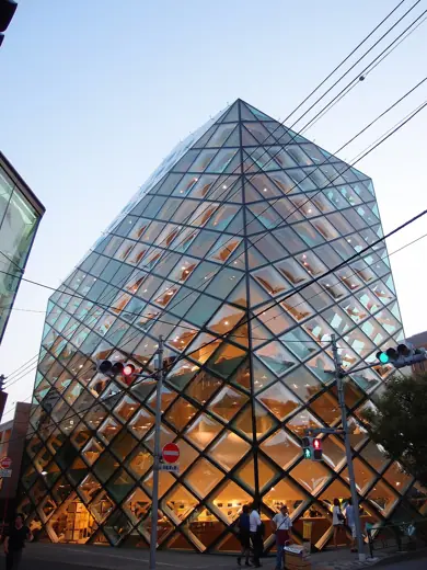 Photo 4: Exterior · Prada shop @ Aoyama