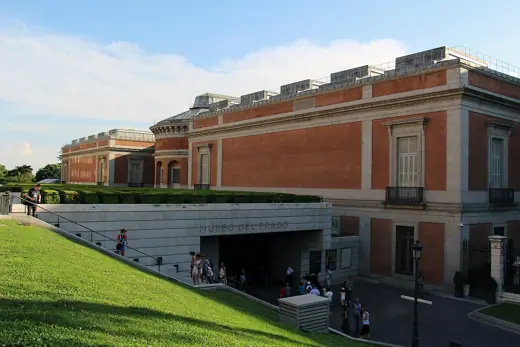 Photo 3: Exterior · Retiro / Paseo del Prado The Prado Museum is the main Spanish national art museum