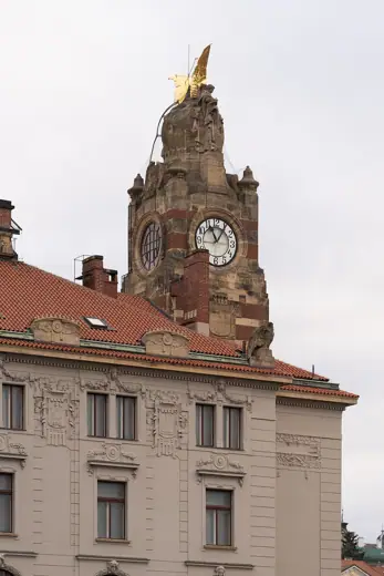 Photo 2: Exterior · Praha hlavní nádraží