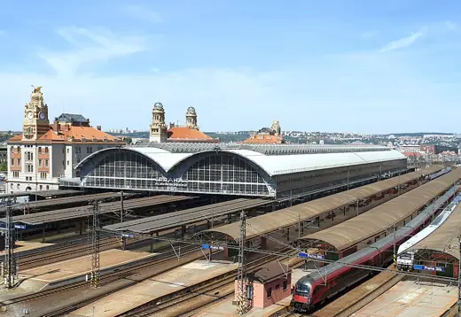 Photo 4: Exterior · Prague Main railway station, 2022