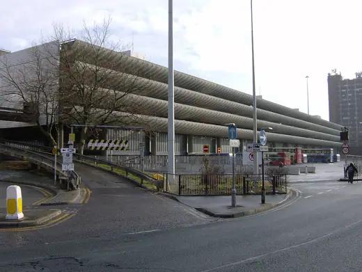 Photo 4: Exterior · Preston bus station , Lancashire, England