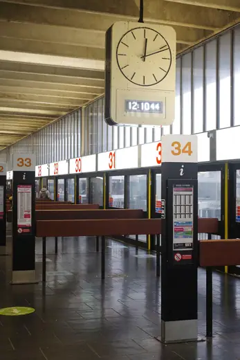 Photo 6: Interior · Inside Preston Bus Station
