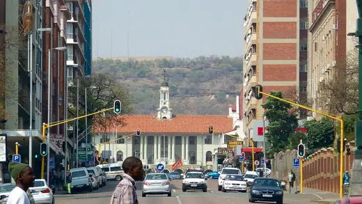 Photo 2: Context · Pretoria Railway Station, Scheiding Street, Pretoria