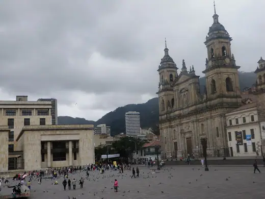 Photo 2: Exterior · This is a photo of a Colombian monument identified by the ID