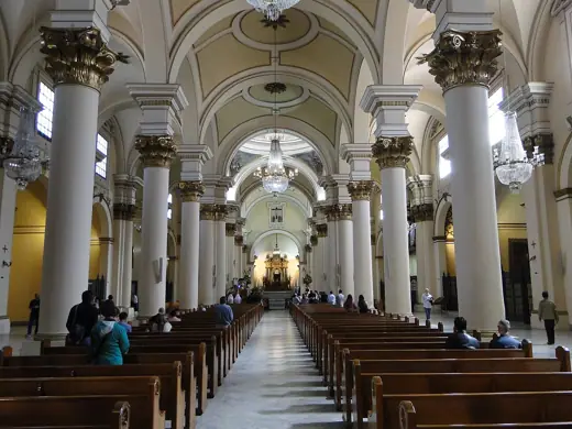 Photo 3: Interior · Bogota Cathedral (inner view)