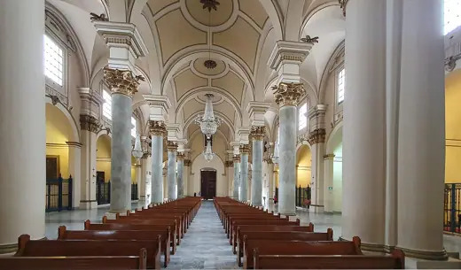 Photo 5: Interior · Primate Cathedral of Bogotá - Bogotá - Colombia