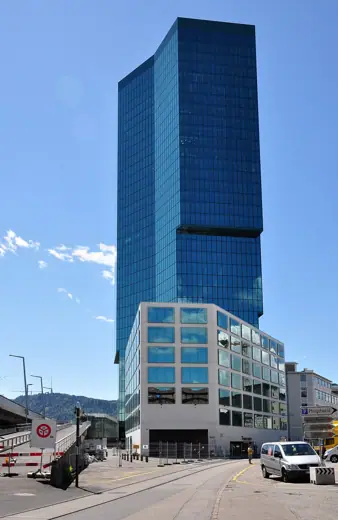 Photo 2: Exterior · Prime Tower in Zürich- West ( Switzerland )