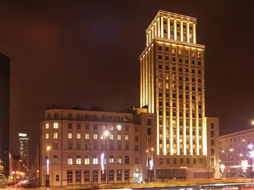 Photo 2: Exterior · Hotel Prudential w Warszawie
