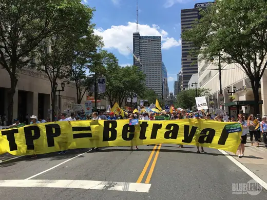 Photo 3: Exterior · One of many photos that I took at the Clean Energy March in Philadelphia on July 24, 2016