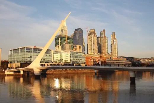 Photo 2: Exterior · Puente de la Mujer - Puerto Madero - Buenos Aires - Argentina