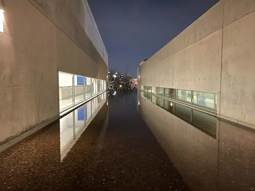 Photo 5: Context · Reflecting pool of the the Pulitzer Arts Foundation in St