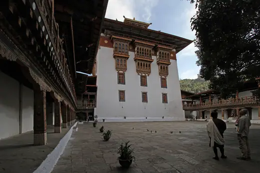 Photo 5: Interior · Dzong in Punakha in Bhutan