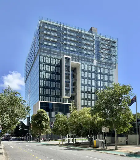 Photo 2: Exterior · Queen Elizabeth II Courts of Law, Brisbane, 2024
