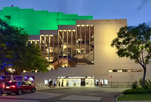 Photo 2: Exterior · Facade of Queensland Performing Arts Centre, Brisbane, 2024