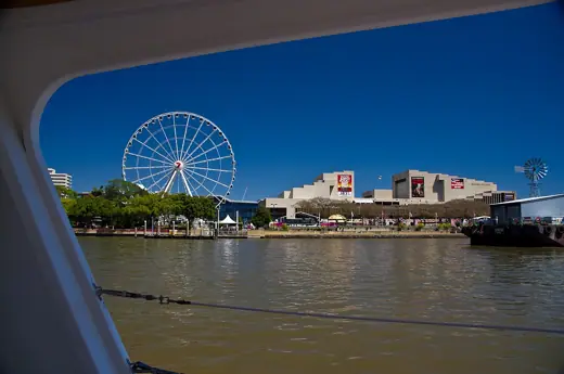 Photo 4: Exterior · South Brisbane Reach Brisbane River from CityFerry Otter