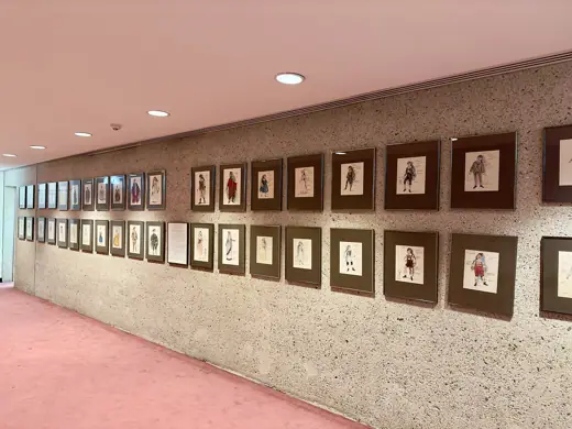 Photo 6: Interior · Foyer, Lyric Theatre, Queensland Performing Arts Centre, Brisbane, 2024