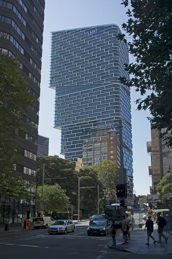 Photo 5: Context · Quay Quarter Tower seen from Pitt Street, Sydney, New South Wales, Australia