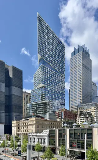 Photo 4: Exterior · Quay Quarter Tower, Governor Phillip Tower, Sydney, 2023