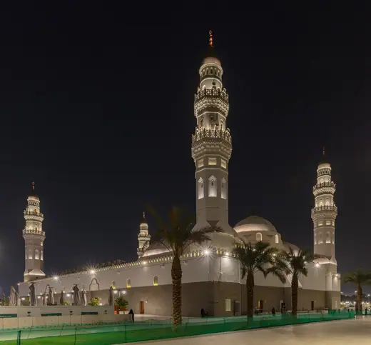 Photo 4: Exterior · Quba Mosque, Medina, Saudi Arabia