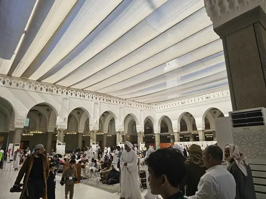 Photo 6: Interior · Quba mosque during my visit to Medina, 27 December 2024