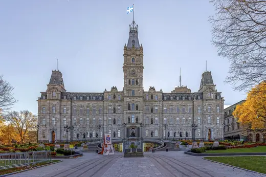 Photo 1: Exterior · Parliament Building of Quebec , in Quebec City, Canada, home to the National Assembly of Quebec