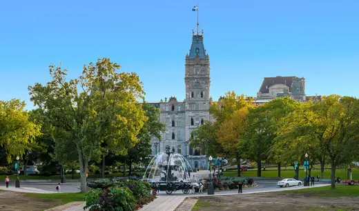 Photo 2: Exterior · Assemblée nationale du Québec , Quebec City, Canada