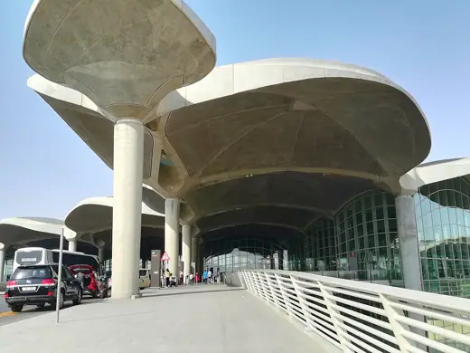 Photo 2: Exterior · Queen Alia International Airport in Amman, Jordan