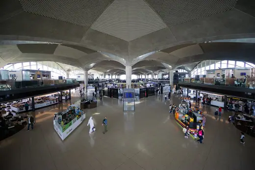 Photo 4: Exterior · At Queen Alia International Airport, Jordan