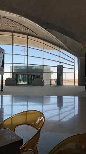 Photo 6: Interior · Interior of the Queen Alia International Airport in Amman, Jordan