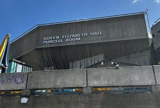 Photo 2: Interior · Queen Elizabeth Hall and Purcell Room