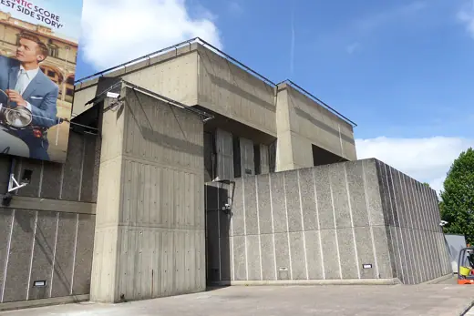 Photo 3: Interior · The eastern side of the Queen Elizabeth Hall in the London Borough of Lambeth