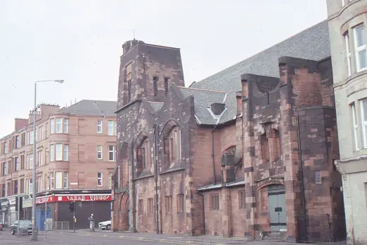 Photo 2: Exterior · Glasgow: Queen's Cross Church