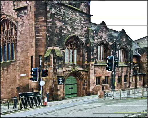 Photo 4: Exterior · Queens Cross Church, Charles Rennie McIntosh