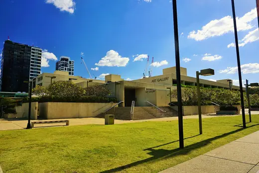 Photo 2: Exterior · Queensland Art Gallery - see: www.joyofmuseums.com