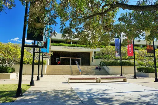 Photo 3: Exterior · Queensland Art Gallery - see: www.joyofmuseums.com