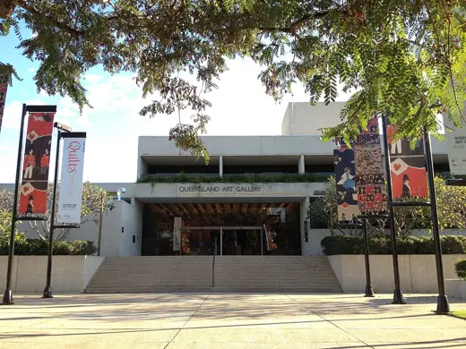 Photo 6: Interior · Ground floor entrance to Queensland Art Gallery