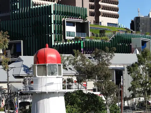 Photo 5: Detail · Architectural Detail - Woollongabba District - Brisbane - Australia