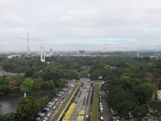 Photo 6: Interior · Overview of Quezon Memorial Circle in Diliman, Quezon City
