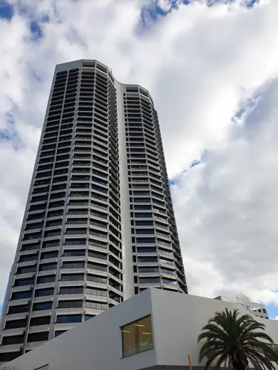 Photo 3: Exterior · QV1 skyscraper on Perth