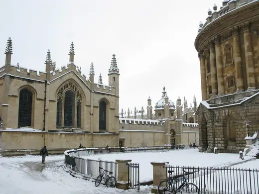 Photo 3: Exterior · All Souls and the Camera